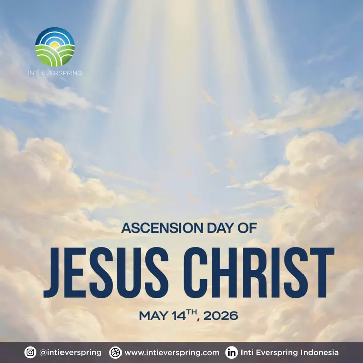 Happy Ascension Day of Jesus Christ 2026