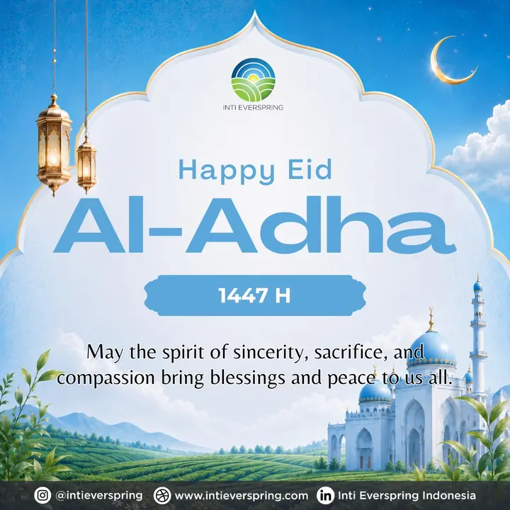 Happy Eid al-Adha 1447 H