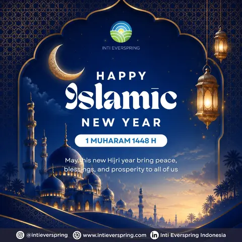 Happy Islamic New Year 1448 H