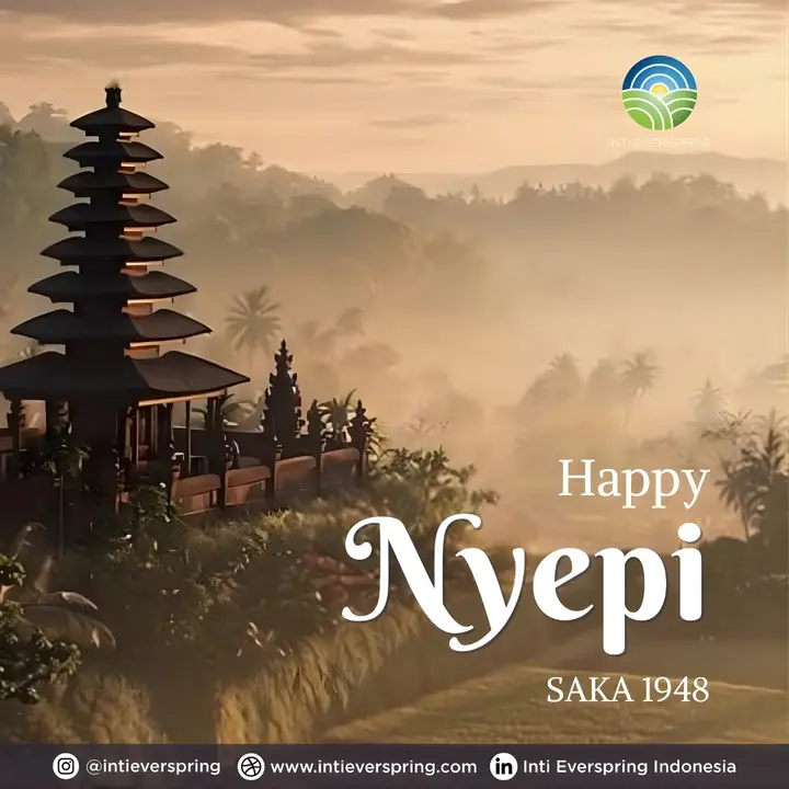 Happy Nyepi Day, Saka New Year 1948