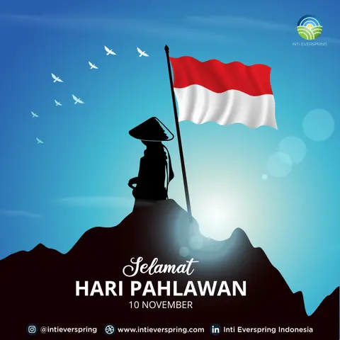 Selamat Hari Pahlawan Nasional!