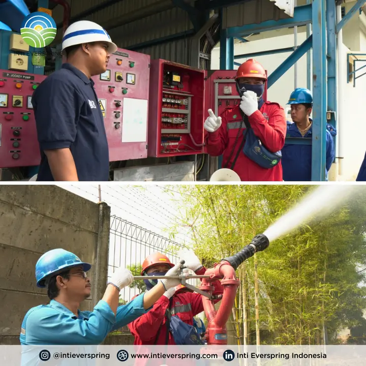 Strengthening Safety Culture Through Fire Drill Training at PT Inti Everspring Indonesia